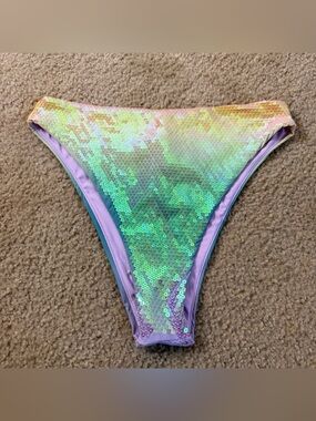 Gianni Bini x Dannijo Sequin Jacinda Bikini Swim Bottom Size Medium